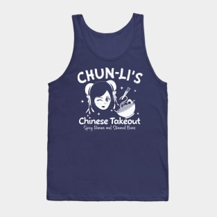 Chun-Li Chinese Takeout Tank Top